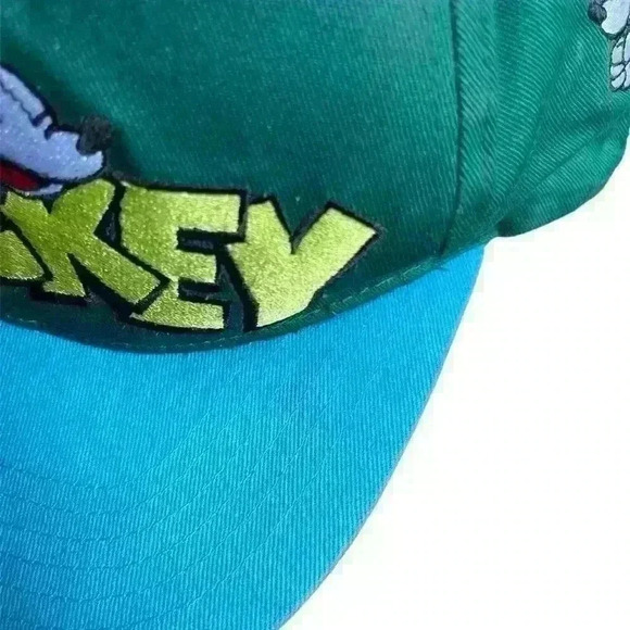 Disney Parks Mickey & Co. Mickey Logo
Snap Back Hat Blue/Green - Picture 10 of 10